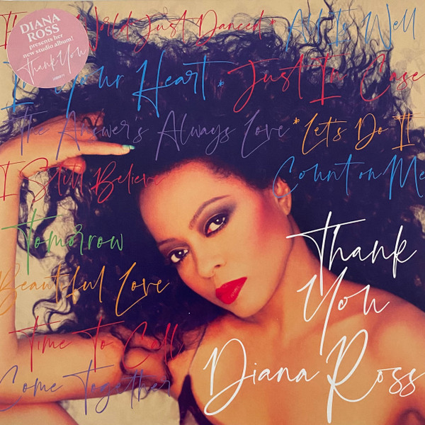 DIANA ROSS - THANK YOU